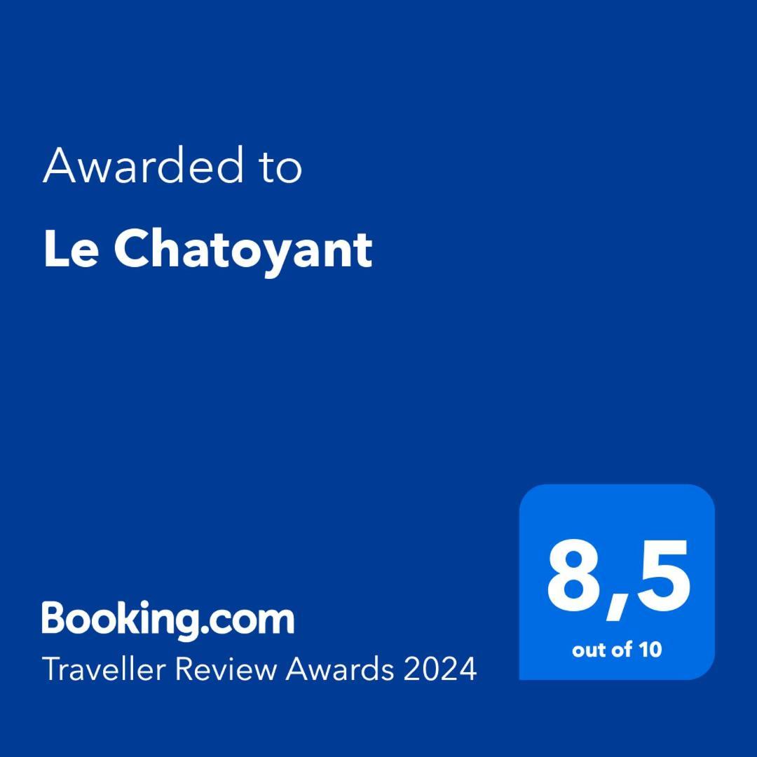 Le Chatoyant, Sur L'Ile De Мелён Экстерьер фото